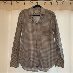 Billy Reid Dress Shirt